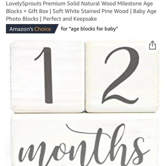 Age blocks for little ones - Picture 3 of 4